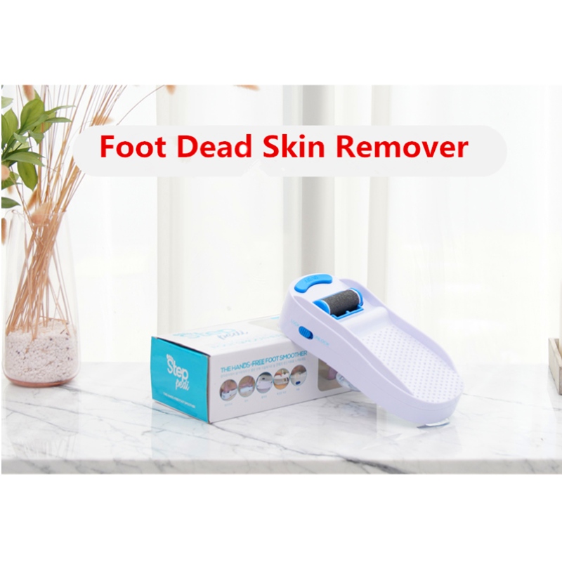 AA Battery Electric Foot File Dead Skin Remover Foot Beauty Equipment